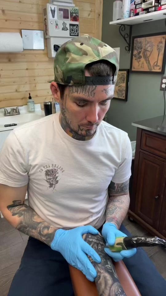 Post 4 by ironandashtattoos on TikTok (video)
