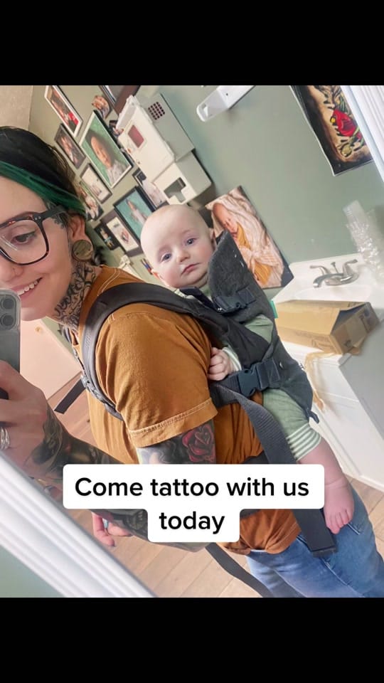 Post 10 by ironandashtattoos on TikTok (video)