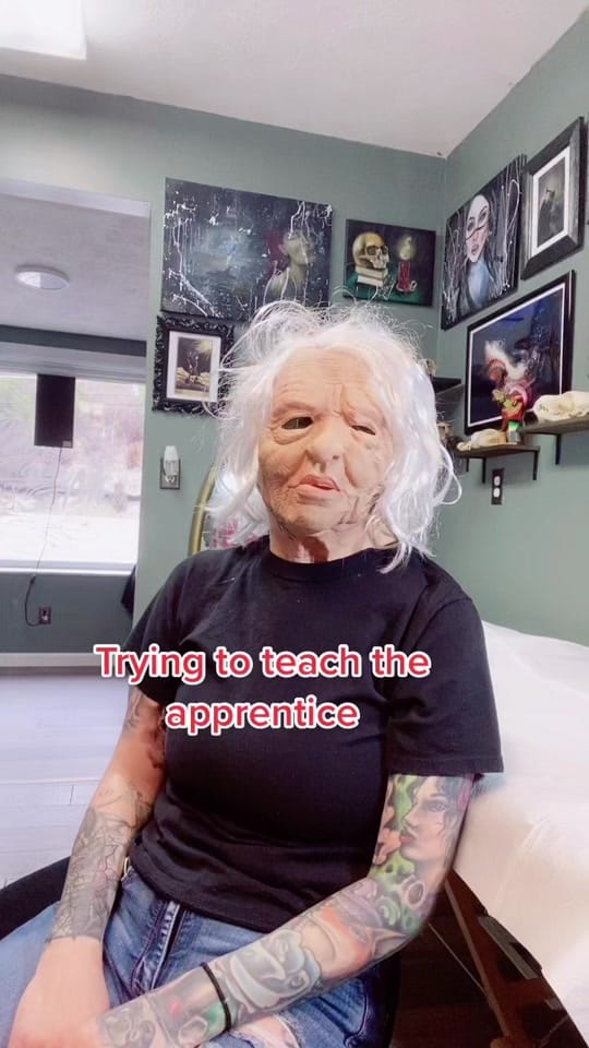 Post 6 by ironandashtattoos on TikTok (video)