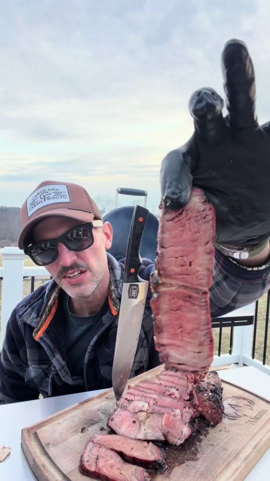 Post 5 by Oklahoma Joe’s on TikTok (video)