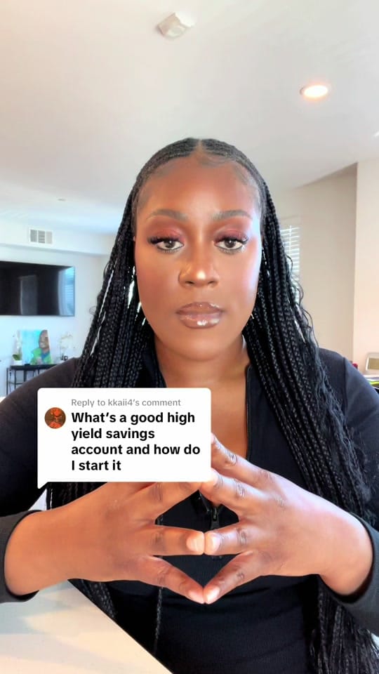 Post 9 by Nina | Finance Content Creator on TikTok (video)