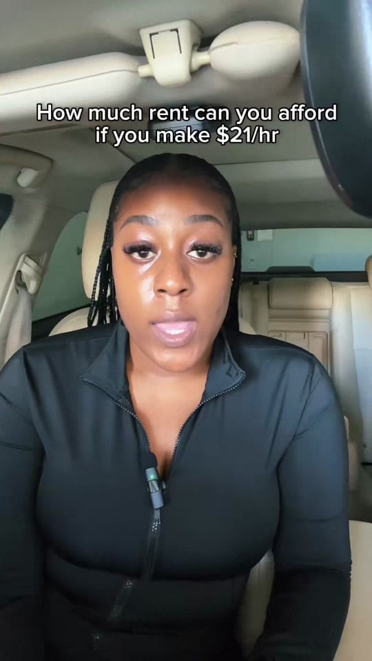 Post 10 by Nina | Finance Content Creator on TikTok (video)
