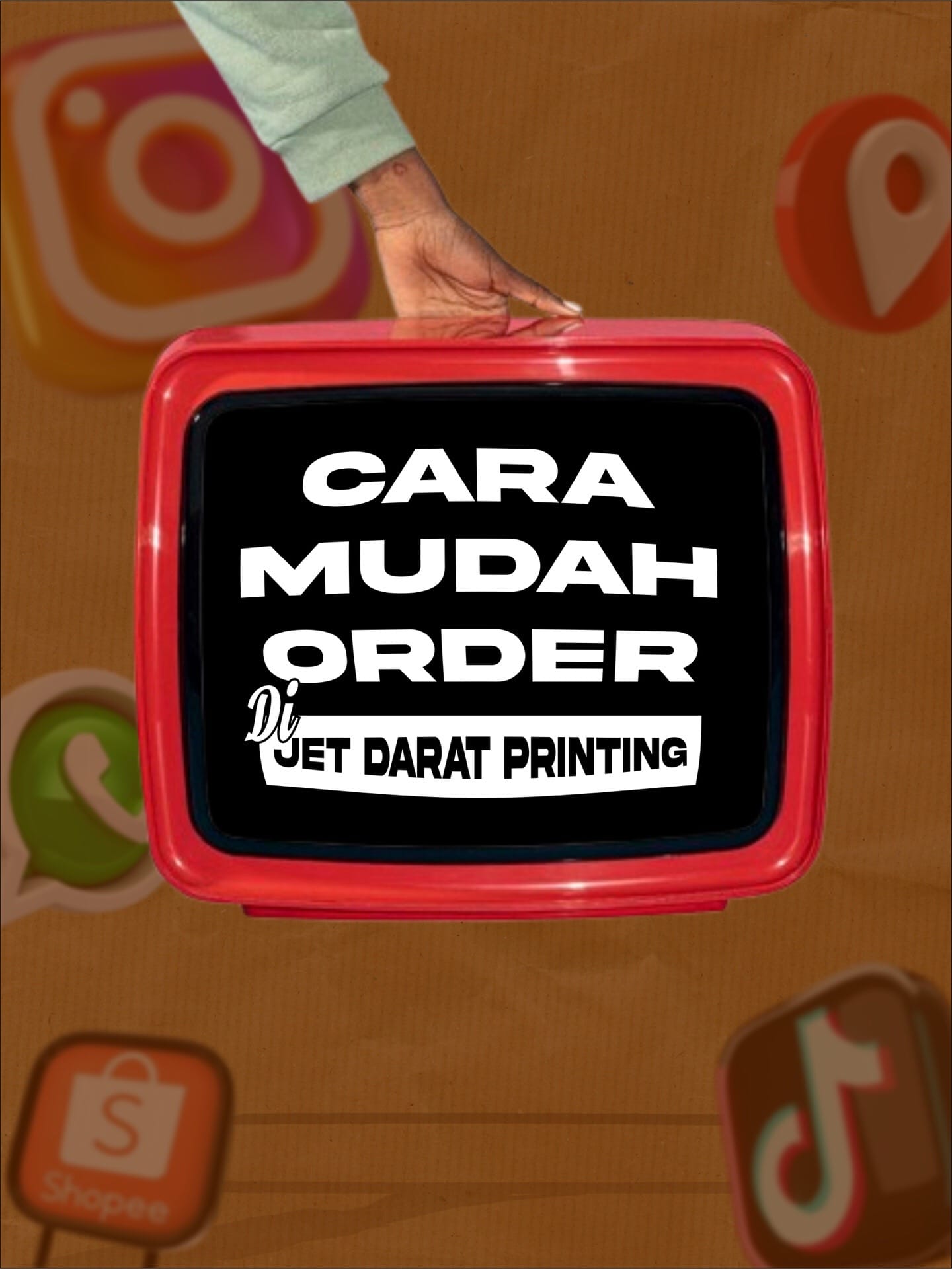 Post 10 by Jet Darat Printing on TikTok (video)