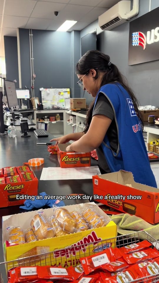 Post 8 by USA Foods on TikTok (video)