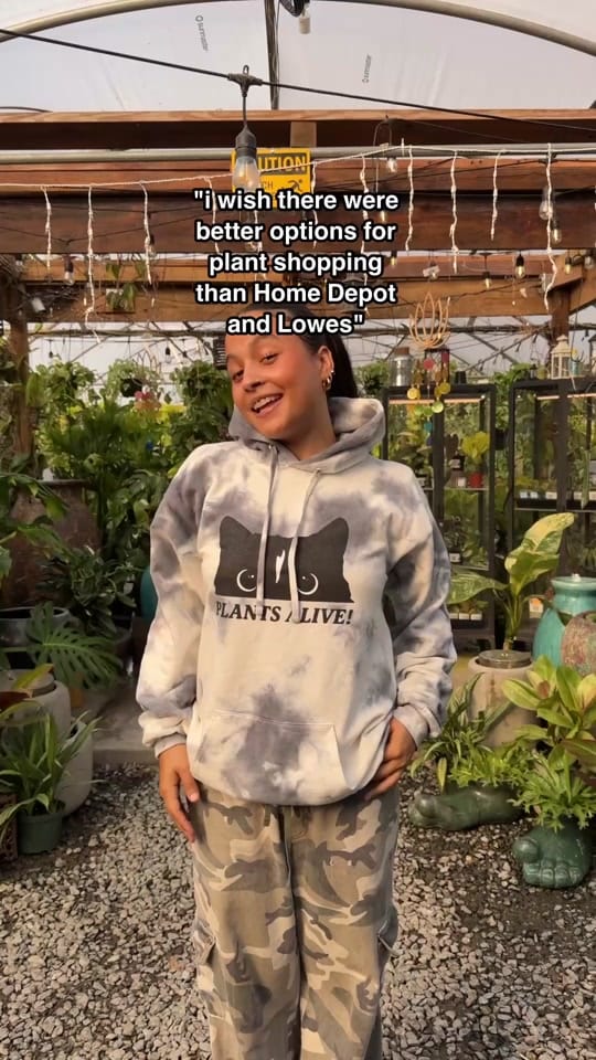 Post 7 by Plants Alive! on TikTok (video)