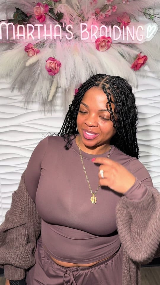 Post 5 by marthasbraiding on TikTok (video)