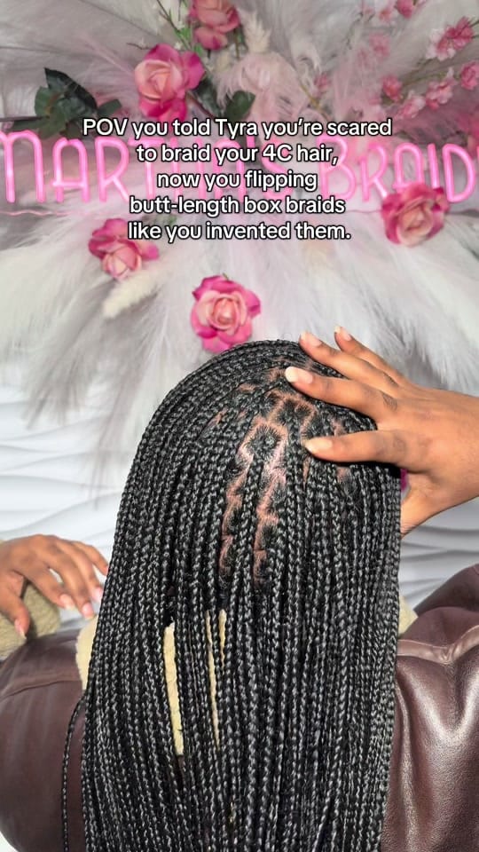 Post 6 by marthasbraiding on TikTok (video)