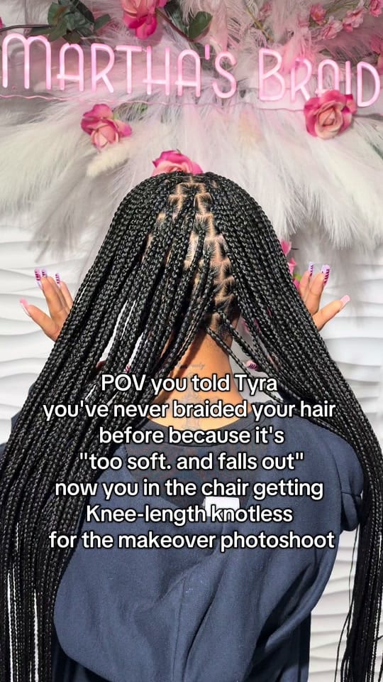 Post 7 by marthasbraiding on TikTok (video)