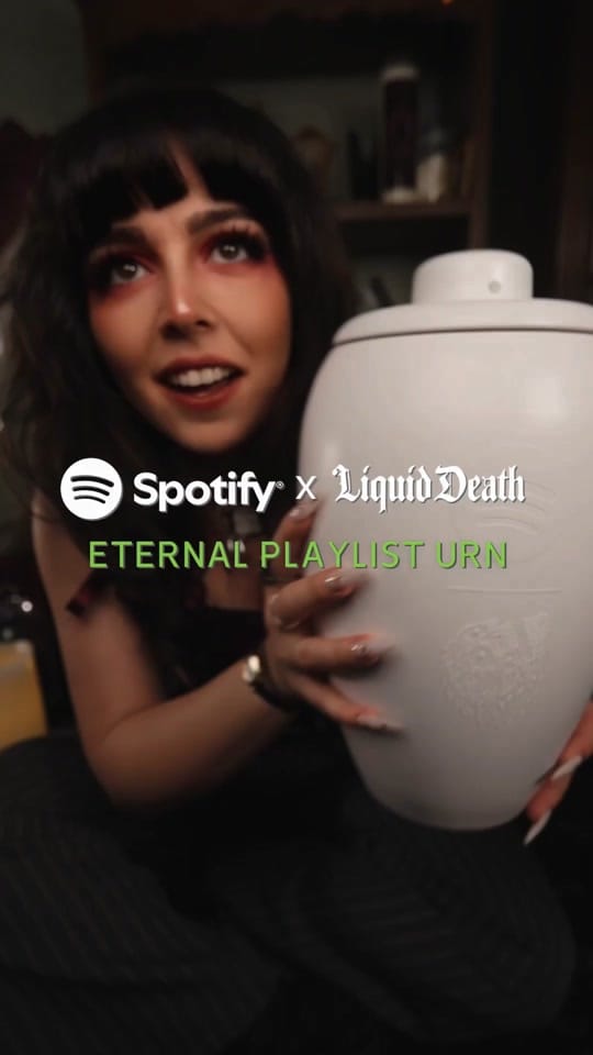 Post 1 by Lively Ghosts on TikTok (video)