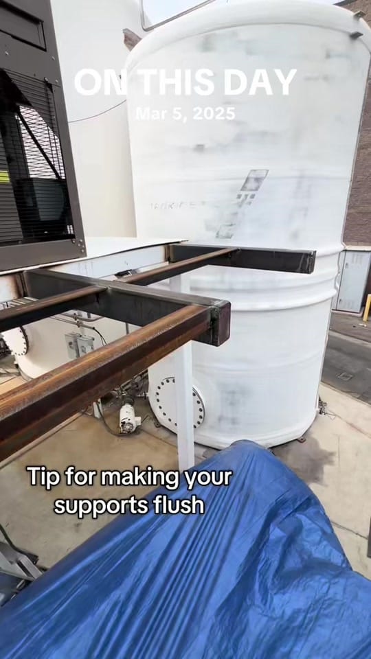 Post 5 by Trade Mark Fabrication on TikTok (video)