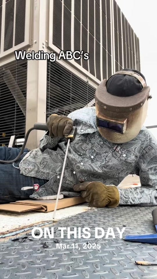 Post 2 by Trade Mark Fabrication on TikTok (video)