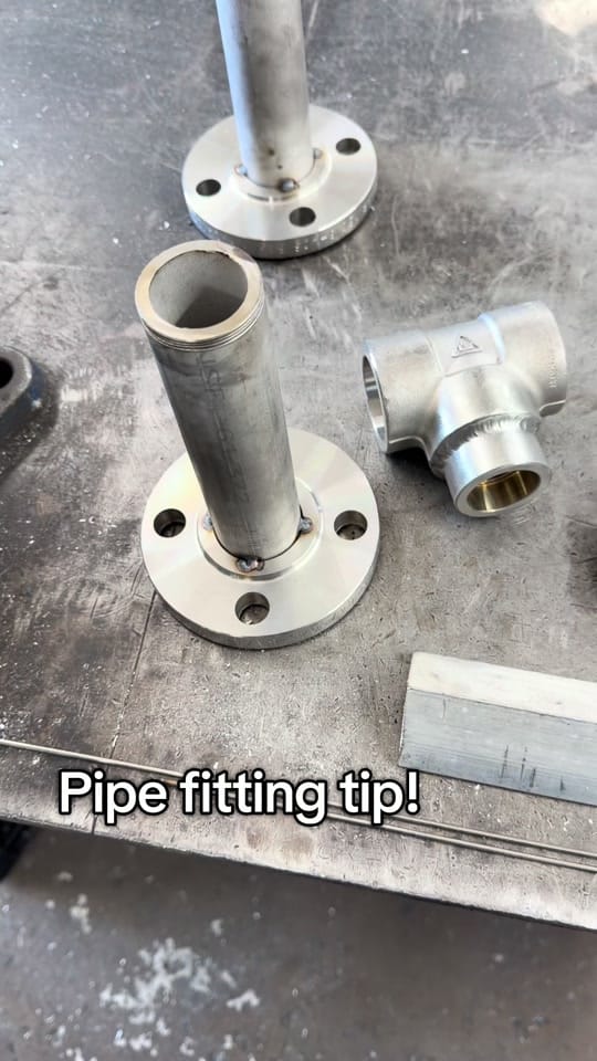 Post 4 by Trade Mark Fabrication on TikTok (video)