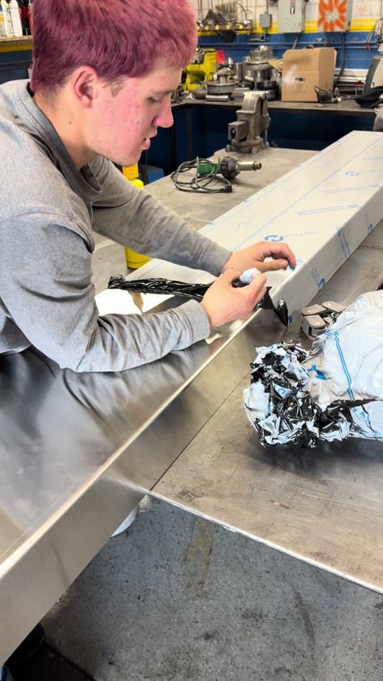 Post 7 by Trade Mark Fabrication on TikTok (video)