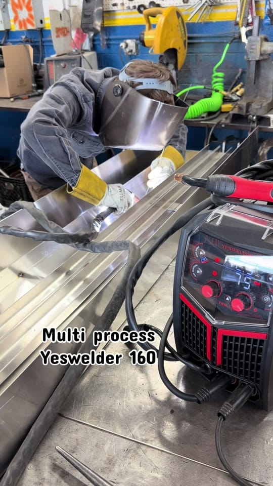 Post 1 by Trade Mark Fabrication on TikTok (video)