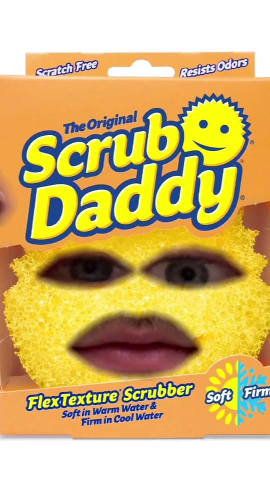 Post 1 by Scrub Daddy UK on TikTok (video)