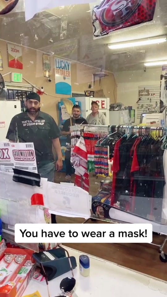 Post 2 by LuckyTheLiquorMan on TikTok (video)