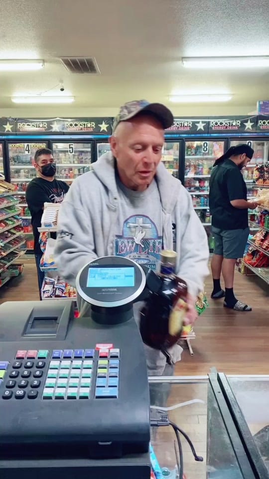 Post 5 by LuckyTheLiquorMan on TikTok (video)