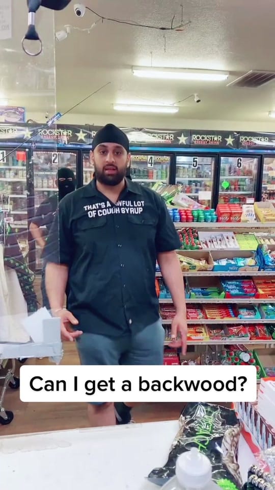 Post 4 by LuckyTheLiquorMan on TikTok (video)