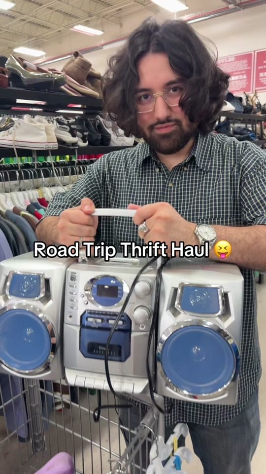 Post 1 by Thrift_Addicttt on TikTok (video)