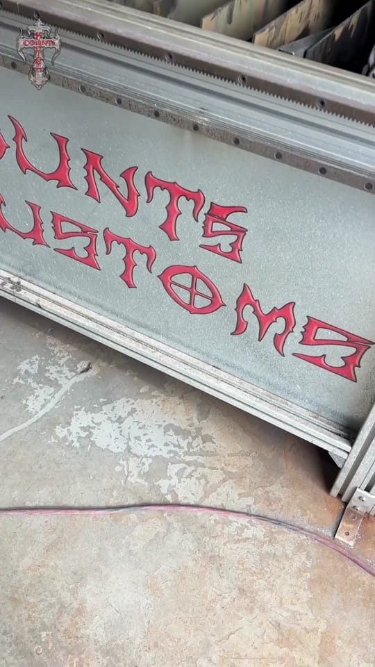 Post 2 by Count's Kustoms on TikTok (video)