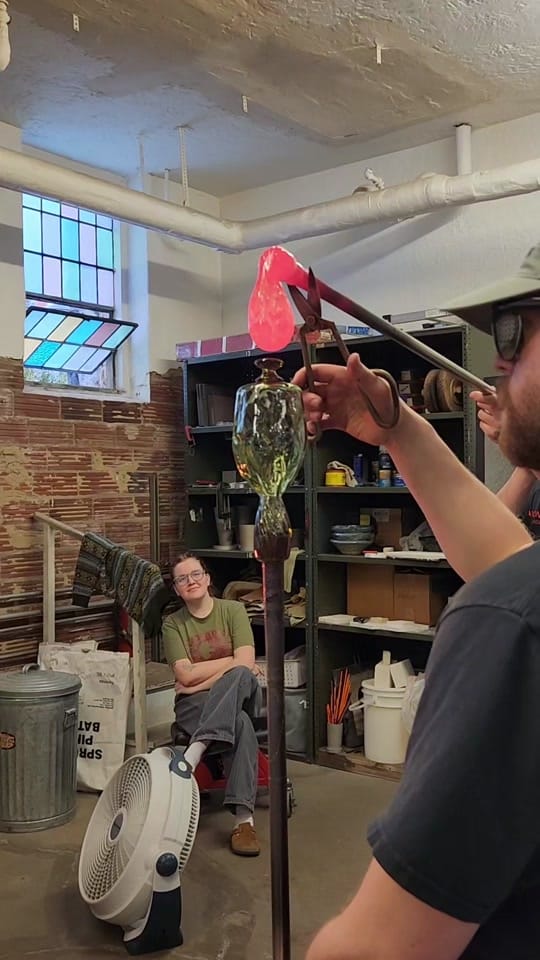 Post 6 by Akron Glass Works on TikTok (video)