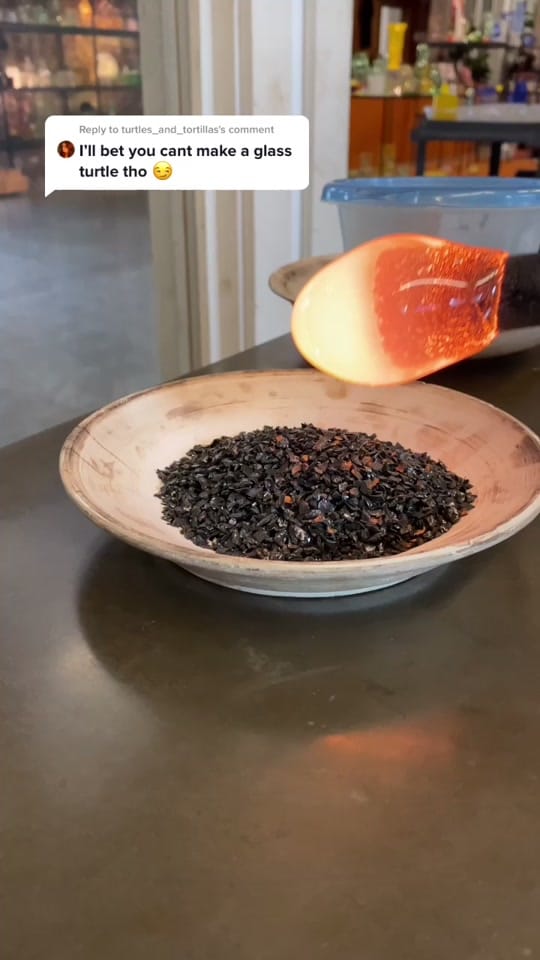 Post 10 by Akron Glass Works on TikTok (video)
