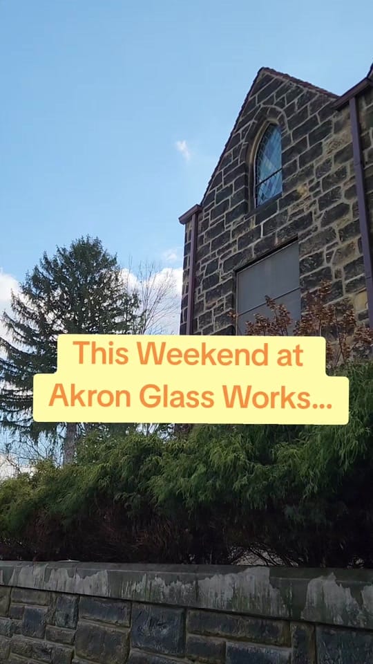 Post 2 by Akron Glass Works on TikTok (video)