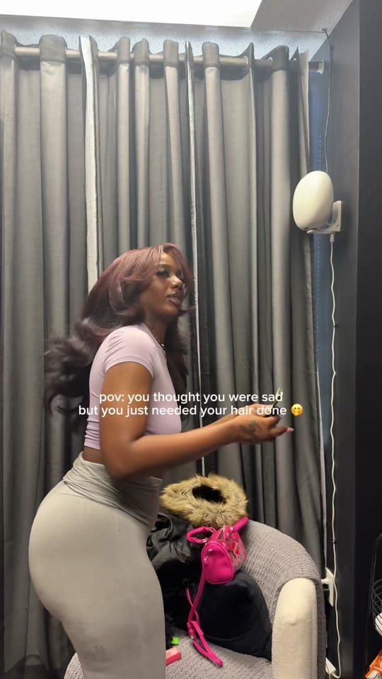 Post 5 by Kam | Dallas, TX hairstylist on TikTok (video)