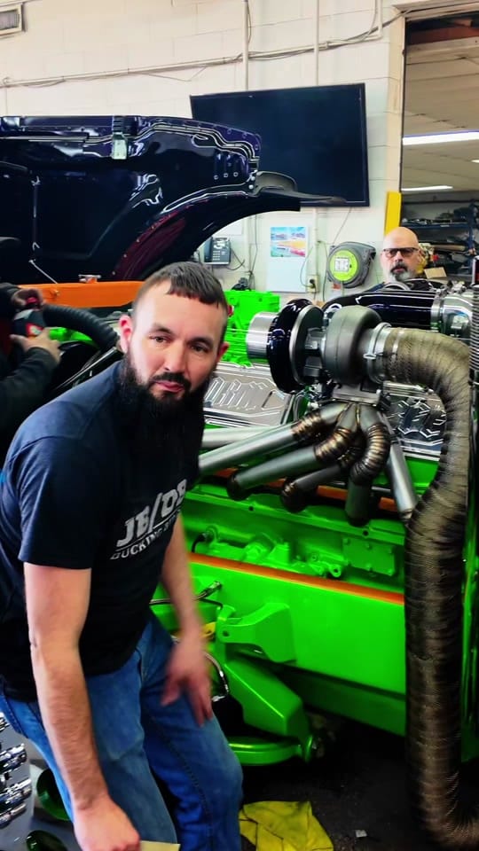 Post 2 by Dickerson Custom Trucks on TikTok (video)