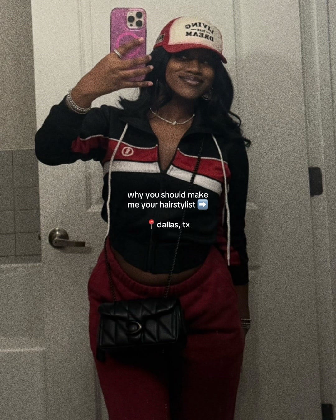 Post 3 by Kam | Dallas, TX hairstylist on TikTok (video)