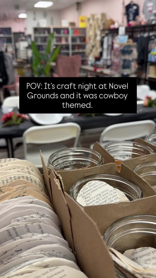 Post 9 by Novel Grounds on TikTok (video)