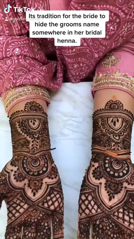 Post 10 by Dallas Henna | Gold Ink Studio on TikTok (video)