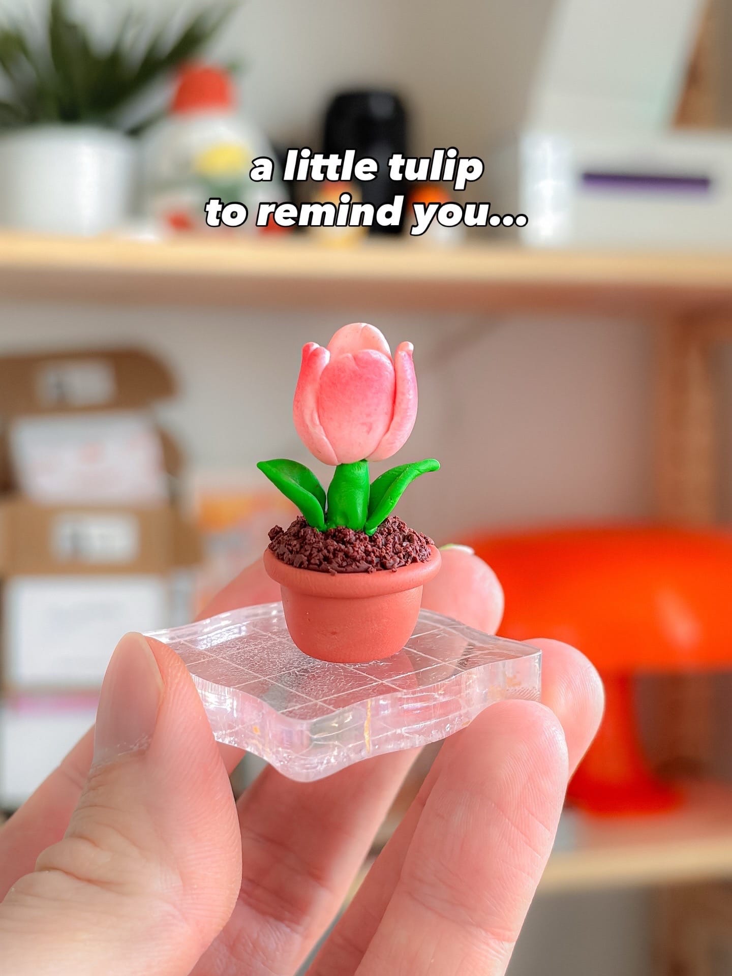 Post 4 by mozy cozy 🍄 clay artist on TikTok (video)