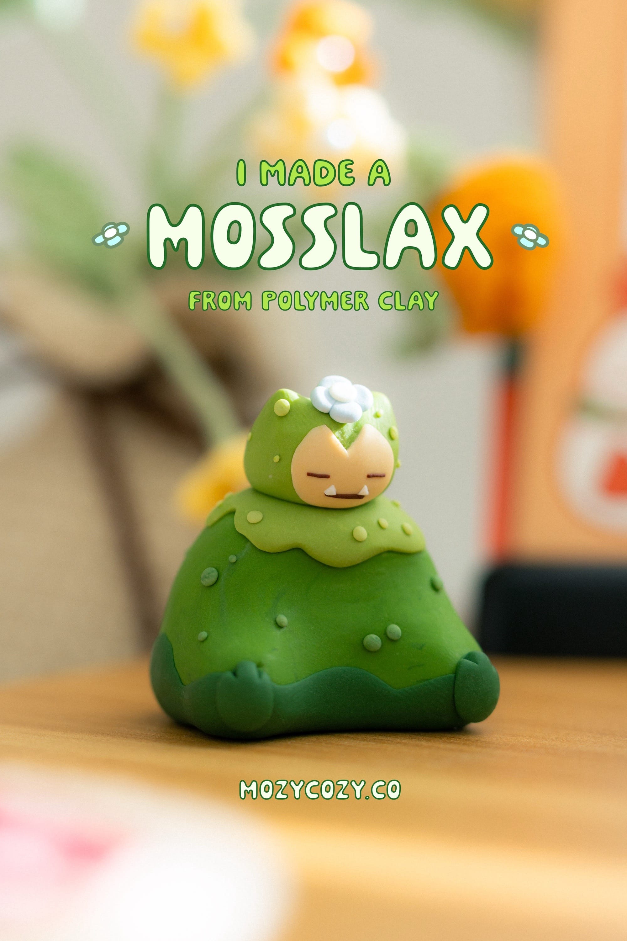 Post 1 by mozy cozy 🍄 clay artist on TikTok (video)