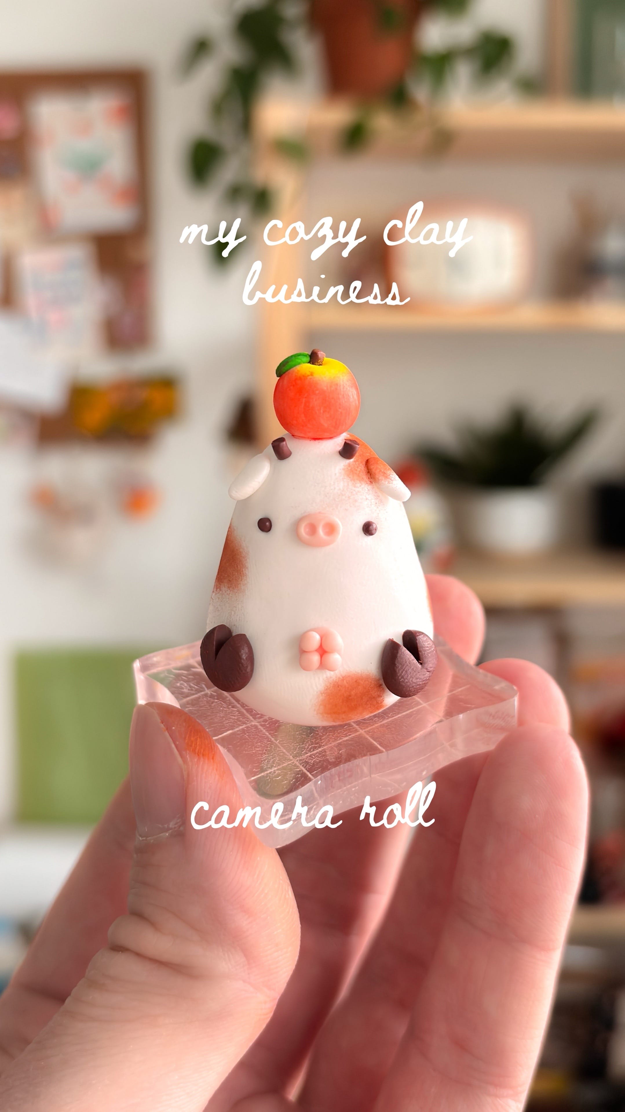 Post 6 by mozy cozy 🍄 clay artist on TikTok (video)