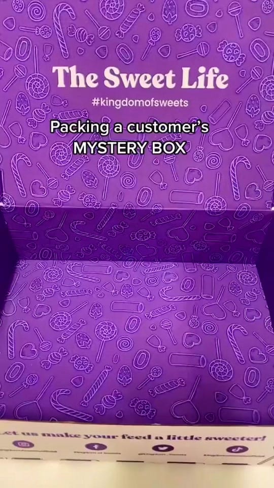 Post 4 by Kingdom of Sweets Official on TikTok (video)