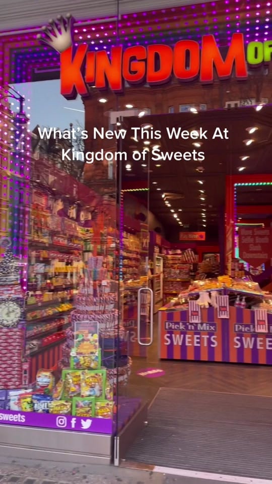Post 5 by Kingdom of Sweets Official on TikTok (video)