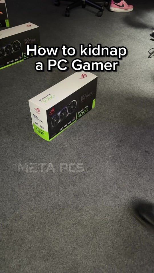 Post 1 by META PCs on TikTok (video)