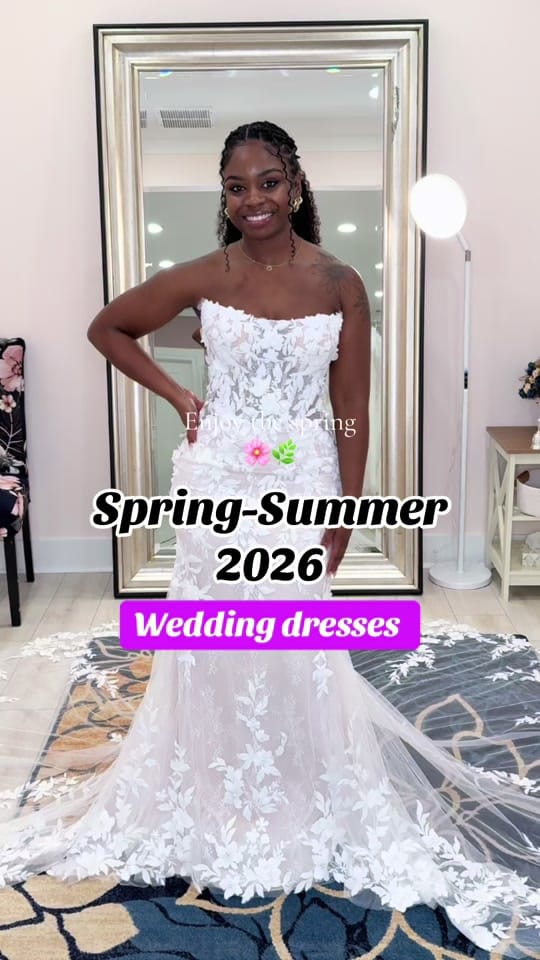 Post 2 by Sunday’s Bridal on TikTok (video)