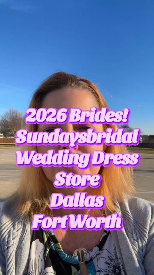 Post 8 by Sunday’s Bridal on TikTok (video)