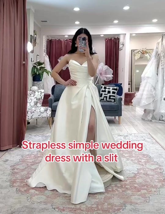 Post 10 by Sunday’s Bridal on TikTok (video)