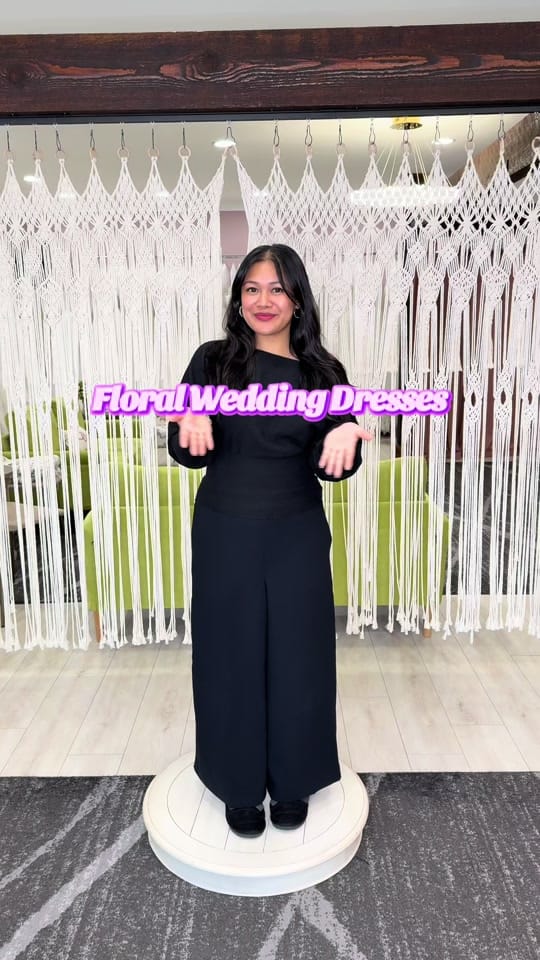 Post 1 by Sunday’s Bridal on TikTok (video)
