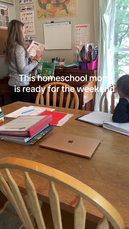 Post 3 by Chels | Homeschool SAHM 💙💙💙 on TikTok (video)