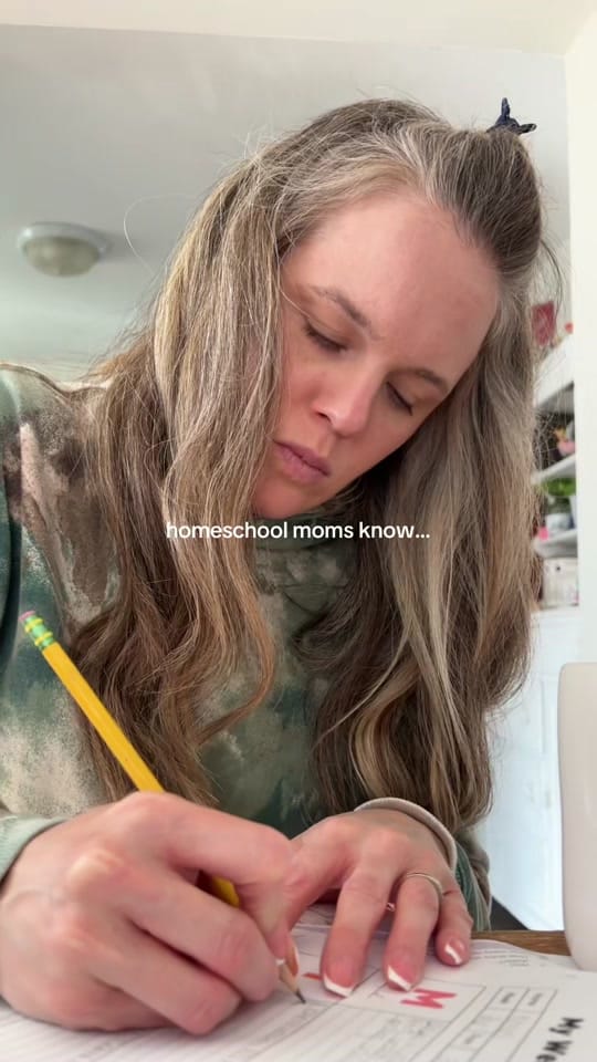 Post 2 by Chels | Homeschool SAHM 💙💙💙 on TikTok (video)