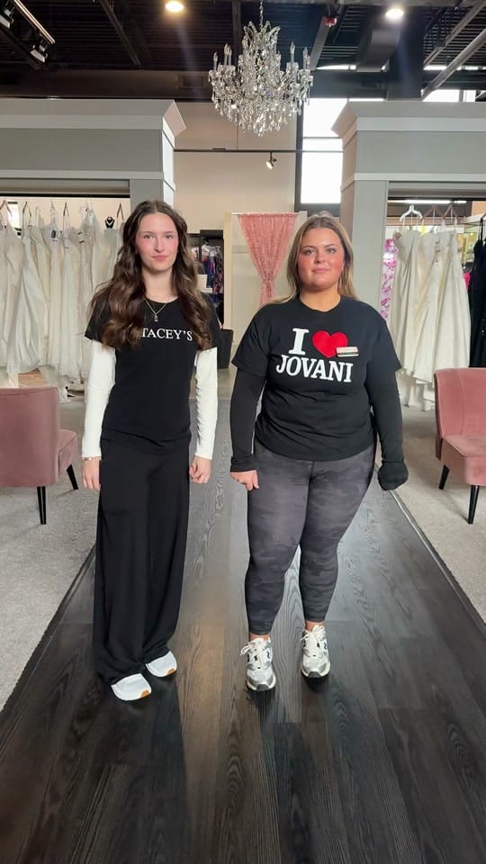 Post 7 by Stacey’s Bridal & Prom on TikTok (video)