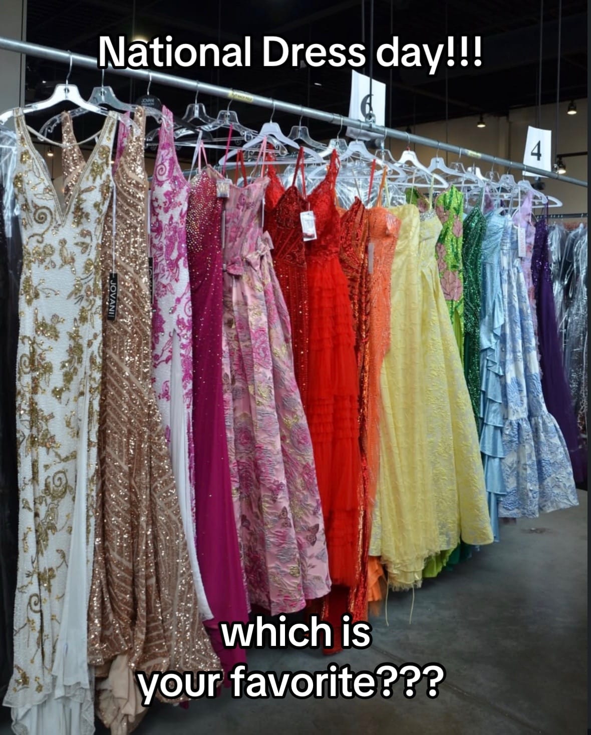 Post 2 by Stacey’s Bridal & Prom on TikTok (video)