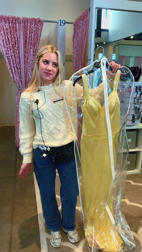 Post 10 by Stacey’s Bridal & Prom on TikTok (video)
