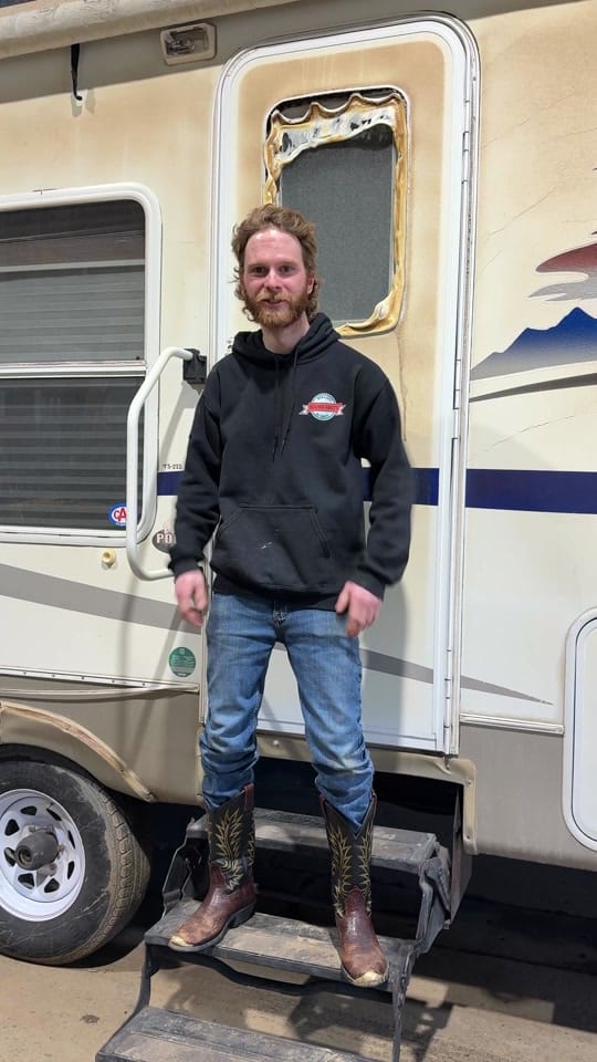 Post 7 by Young Farts RV Parts on TikTok (video)