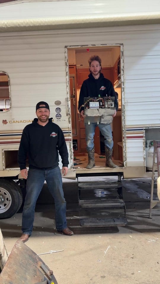 Post 6 by Young Farts RV Parts on TikTok (video)