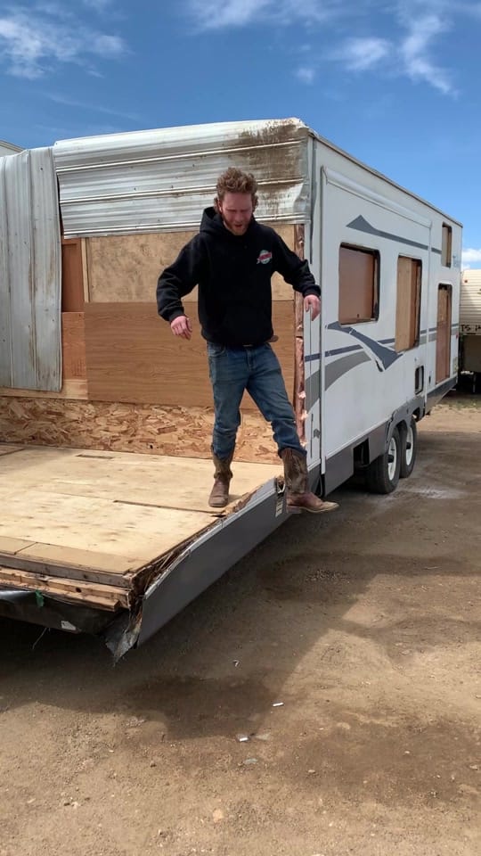 Post 1 by Young Farts RV Parts on TikTok (video)